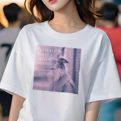 ボーダーコリー Tシャツ レディース 犬ファン 半袖 春夏 犬柄 プリント カジュアル かわいい 人間用 個性派 ここだけのデザイン 面白 サングラス ボーダーコリー コート