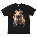 Tシャツ メンズ キッズ 犬ファン 半袖 春夏 犬柄 プリント カジュアル かわいい 人間用 個性派 ここだけのデザイン 面白 クッキー ハムスター