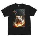 Tシャツ メンズ キッズ 犬ファン 半袖 春夏 犬柄 プリント カジュアル かわいい 人間用 個性派 ここだけのデザイン 面白 ごはん ネズミ おもしろい