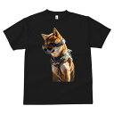 柴犬 Tシャツ メンズ キッズ 犬ファン 半袖 春夏 犬柄 プリント カジュアル かわいい 人間用 個性派 ここだけのデザイン 面白 サングラス 柴犬 ヘッドホン バンダナ