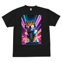 柴犬 Tシャツ メンズ キッズ 犬ファン 半袖 春夏 犬柄 プリント カジュアル かわいい 人間用 個性派 ここだけのデザイン 面白 ヘッドホン 柴犬 DJ ミュージック スペーススーツ
