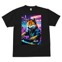 柴犬 Tシャツ メンズ キッズ 犬ファン 半袖 春夏 犬柄 プリント カジュアル かわいい 人間用 個性派 ここだけのデザイン 面白 DJ 柴犬 クラブ 音楽 ヘッドホン