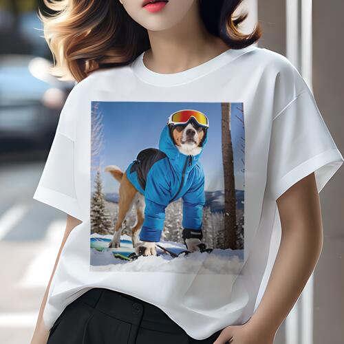 該当なし Tシャツ レディース 犬ファン 半袖 春夏 犬柄 プリント カジュアル かわいい 人間用 個性派 ここだけのデザイン 面白 スキー 該当なし 冬 雪 スノーボード 該当なし Tシャツ レディース 犬ファン 半袖 春夏 犬柄 プリント カジュアル かわいい 人間用 個性派 ここだけのデザイン 面白 スキー 該当なし 冬 雪 スノーボード