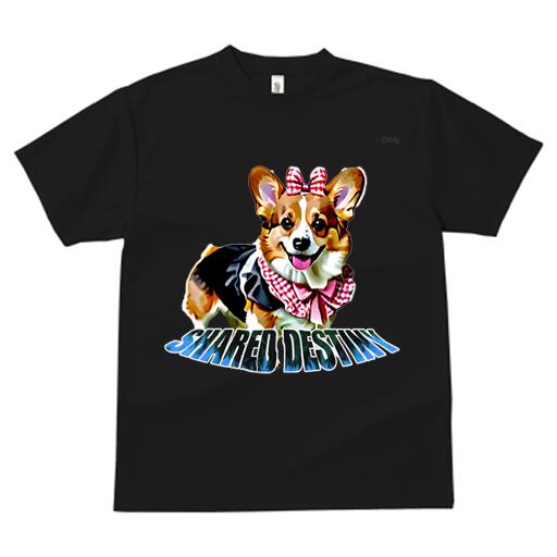 コーギー Tシャツ メンズ キッズ 犬ファン 半袖 春夏 犬柄 プリント カジュアル かわいい 人間用 個性..