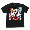 コーギー Tシャツ メンズ キッズ 犬ファン 半袖 春夏 犬柄 プリント カジュアル かわいい 人間用 個性派 ここだけのデザイン 面白 首輪 コーギー