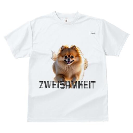 ポメラニアン Tシャツ レディース 犬ファン 半袖 春夏 犬柄 プリント カジュアル かわいい 人間用 個性派 ここだけのデザイン 面白 ポメラニアン