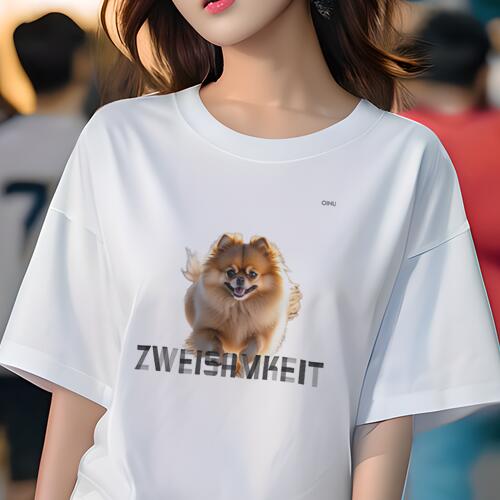ポメラニアン Tシャツ レディース 犬ファン 半袖 春夏 犬柄 プリント カジュアル かわいい 人間用 個性派 ここだけのデザイン 面白 ポメラニアン ポメラニアン Tシャツ レディース 犬ファン 半袖 春夏 犬柄 プリント カジュアル かわいい 人間用 個性派 ここだけのデザイン 面白 ポメラニアン