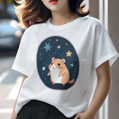 Tシャツ レディース 犬ファン 半袖 春夏 犬柄 プリント カジュアル かわいい 人間用 個性派 ここだけのデザイン 面白 星 夜空 かわいい イラスト ファンタジー Tシャツ レディース 犬ファン 半袖 春夏 犬柄 プリント カジュアル かわいい 人間用 個性派 ここだけのデザイン 面白 星 夜空 かわいい イラスト ファンタジー