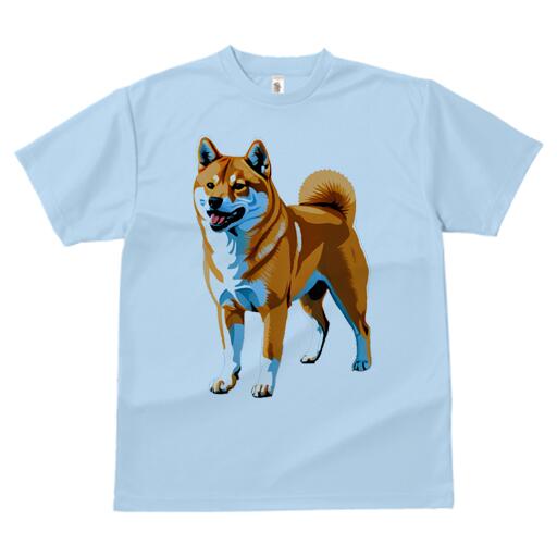 柴犬 Tシャツ メンズ キッズ 犬ファン 半袖 春夏 犬柄 プリント カジュアル かわいい 人間用 個性派 ここだけのデザイン 面白 柴犬
