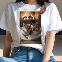 柴犬 Tシャツ レディース 犬ファン 半袖 春夏 犬柄 プリント カジュアル かわいい 人間用 個性派 ここだけのデザイン 面白 暖炉 柴犬 毛布 癒し 冬(4)