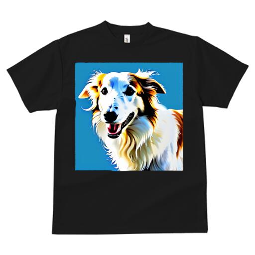 ボーダーコリー Tシャツ メンズ キッズ 犬ファン 半袖 春夏 犬柄 プリント カジュアル かわいい 人間用 個性派 ここだけのデザイン 面白 ボーダーコリー