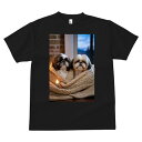 シーズー Tシャツ メンズ キッズ 犬ファン 半袖 春夏 犬柄 プリント カジュアル かわいい 人間用 個性派 ここだけのデザイン 面白 毛布 シーズー キャンドル 窓
