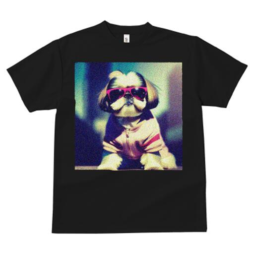 シーズー Tシャツ メンズ キッズ 犬ファン 半袖 春夏 犬柄 プリント カジュアル かわいい 人間用 個性派 ここだけのデザイン 面白 サングラス シーズー 服 シーズー Tシャツ メンズ キッズ 犬ファン 半袖 春夏 犬柄 プリント カジュアル かわいい 人間用 個性派 ここだけのデザイン 面白 サングラス シーズー 服