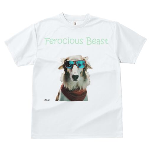 ボルゾイ Tシャツ レディース 犬ファン 半袖 春夏 犬柄 プリント カジュアル かわいい 人間用 個性派 ここだけのデザイン 面白 サングラス ボルゾイ スカーフ