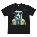 ボルゾイ Tシャツ メンズ キッズ 犬ファン 半袖 春夏 犬柄 プリント カジュアル かわいい 人間用 個性派 ここだけのデザイン 面白 サングラス ボルゾイ ...
