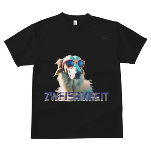 アフガンハウンド Tシャツ メンズ キッズ 犬ファン 半袖 春夏 犬柄 プリント カジュアル かわいい 人間用 個性派 ここだけのデザイン 面白 サングラス アフガンハウンド