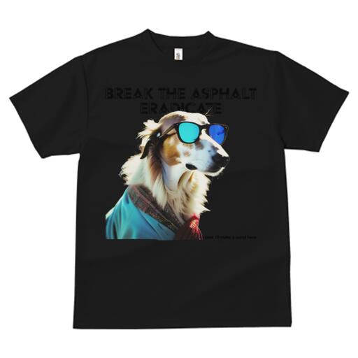 ボルゾイ Tシャツ メンズ キッズ 犬ファン 半袖 春夏 犬柄 プリント カジュアル かわいい 人間用 個性..