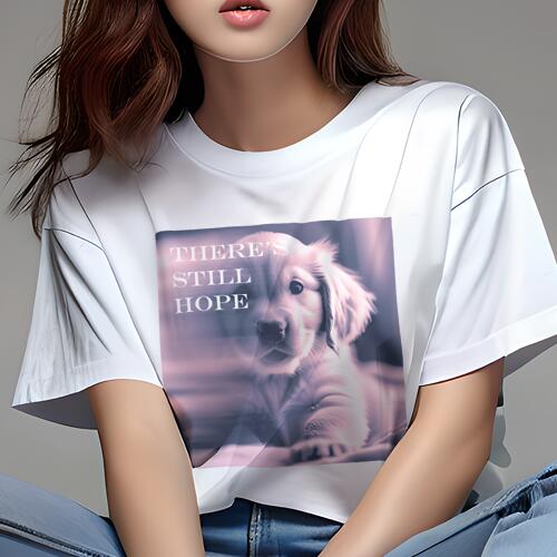 ゴールデンレトリバー Tシャツ レディース 犬ファン 半袖 春夏 犬柄 プリント カジュアル かわいい 人間用 個性派 ここだけのデザイン 面白 ゴールデンレトリバー