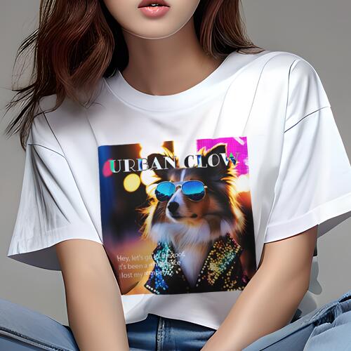 シェットランドシープドッグ Tシャツ レディース 犬ファン 半袖 春夏 犬柄 プリント カジュアル かわいい 人間用 個性派 ここだけのデザイン 面白 サングラス シェットランドシープドッグ ジャケット キラキラ シェットランドシープドッグ Tシャツ レディース 犬ファン 半袖 春夏 犬柄 プリント カジュアル かわいい 人間用 個性派 ここだけのデザイン 面白 サングラス シェットランドシープドッグ ジャケット キラキラ