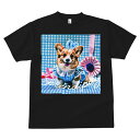 コーギー Tシャツ メンズ キッズ 犬ファン 半袖 春夏 犬柄 プリント カジュアル かわいい 人間用 個性派 ここだけのデザイン 面白 リボン コーギー 花柄 ワンピース
