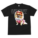 ポメラニアン Tシャツ メンズ キッズ 犬ファン 半袖 春夏 犬柄 プリント カジュアル かわいい 人間用 個性派 ここだけのデザイン 面白 リボン ポメラニアン ワンピース