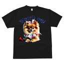 ポメラニアン Tシャツ メンズ キッズ 犬ファン 半袖 春夏 犬柄 プリント カジュアル かわいい 人間用 個性派 ここだけのデザイン 面白 リボン ポメラニアン いちご ワンピース