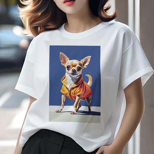 チワワ Tシャツ レディース 犬ファン 半袖 春夏 犬柄 プリント カジュアル かわいい 人間用 個性派 ここだけのデザイン 面白 Tシャツ チワワ 服 犬服 パーカー チワワ Tシャツ レディース 犬ファン 半袖 春夏 犬柄 プリント カジュアル かわいい 人間用 個性派 ここだけのデザイン 面白 Tシャツ チワワ 服 犬服 パーカー
