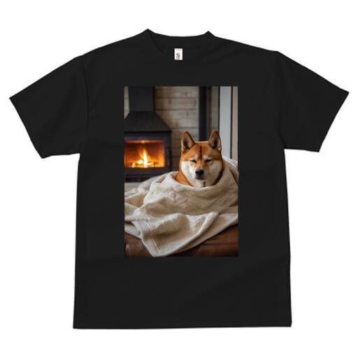 柴犬 Tシャツ メンズ キッズ 犬ファン 半袖 春夏 犬柄 プリント カジュアル かわいい 人間用 個性派 ここだけのデザイン 面白 暖炉 柴犬 ブランケット 暖か リラックス 柴犬 Tシャツ メンズ キッズ 犬ファン 半袖 春夏 犬柄 プリント カジュアル かわいい 人間用 個性派 ここだけのデザイン 面白 暖炉 柴犬 ブランケット 暖か リラックス