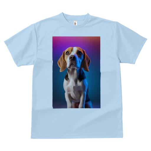 ビーグル Tシャツ メンズ キッズ 犬ファン 半袖 春夏 犬柄 プリント カジュアル かわいい 人間用 個性派 ここだけのデザイン 面白 ビーグル