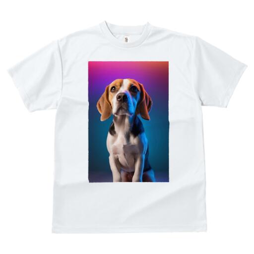 ビーグル Tシャツ メンズ キッズ 犬ファン 半袖 春夏 犬柄 プリント カジュアル かわいい 人間用 個性派 ここだけのデザイン 面白 ビーグル