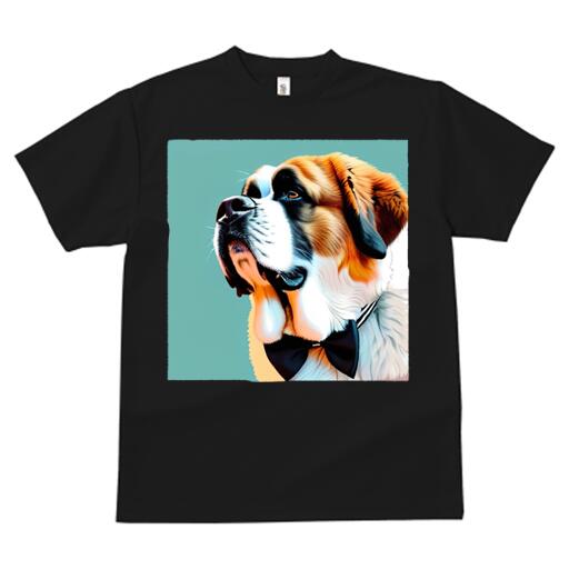 セントバーナード Tシャツ メンズ 