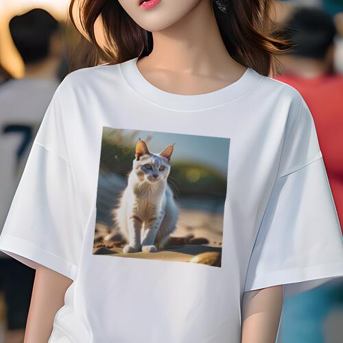 Tシャツ レディース 犬ファン 半袖 春夏 犬柄 プリント カジュアル かわいい 人間用 個性派 ここだけの..