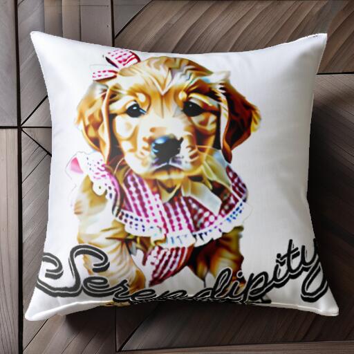 リボン ゴールデンレトリバー ワン