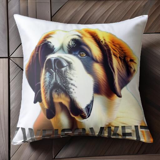 セントバーナード クッションカバ