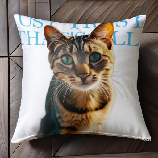 猫 クッションカバー 45×45cm アニマ