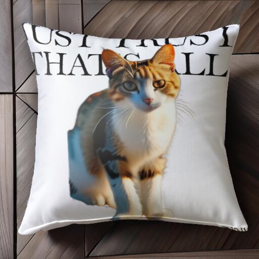 猫 クッションカバー 45×45cm アニマ