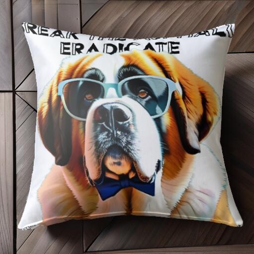 サングラス セントバーナード 蝶ネ