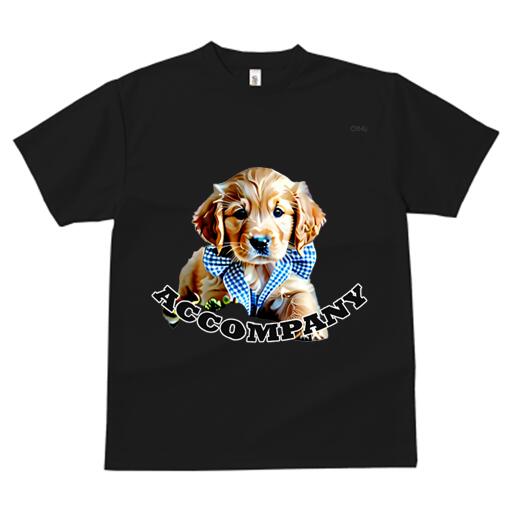 ゴールデンレトリバー Tシャツ メン