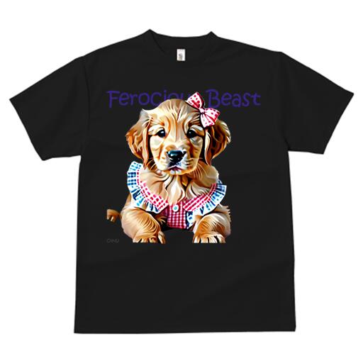 ゴールデンレトリバー Tシャツ メン