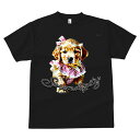 ゴールデンレトリバー Tシャツ メンズ キッズ 犬ファン 半袖 春夏 犬柄 プリント カジュアル かわいい 人間用 個性派 ここだけのデザイン 面白 リボン ゴールデンレトリバー ワンピース