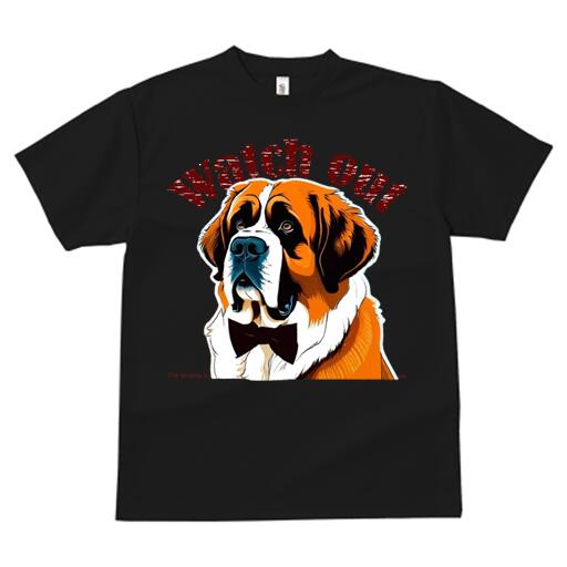 セントバーナード Tシャツ メンズ 