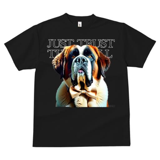 セントバーナード Tシャツ メンズ 