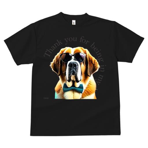 セントバーナード Tシャツ メンズ 