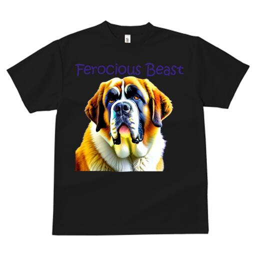 セントバーナード Tシャツ メンズ 