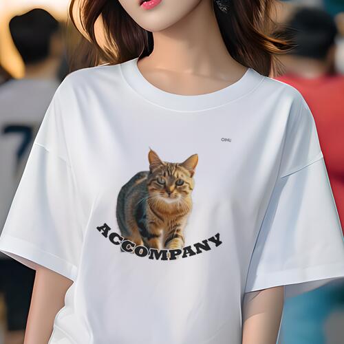 Tシャツ レディース 犬ファン 半袖 