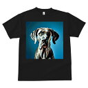 グレートデーン Tシャツ メンズ キッズ 犬ファン 半袖 春夏 犬柄 プリント カジュアル かわいい 人間用 個性派 ここだけのデザイン 面白 グレートデーン