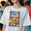 イタリアングレーハウンド Tシャツ レディース 犬ファン 半袖 春夏 犬柄 プリント カジュアル かわいい 人間用 個性派 ここだけのデザイン 面白 ティーポッ...