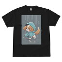 キャバリア Tシャツ メンズ キッズ 犬ファン 半袖 春夏 犬柄 プリント カジュアル かわいい 人間用 個性派 ここだけのデザイン 面白 雨 キャバリア レイ...