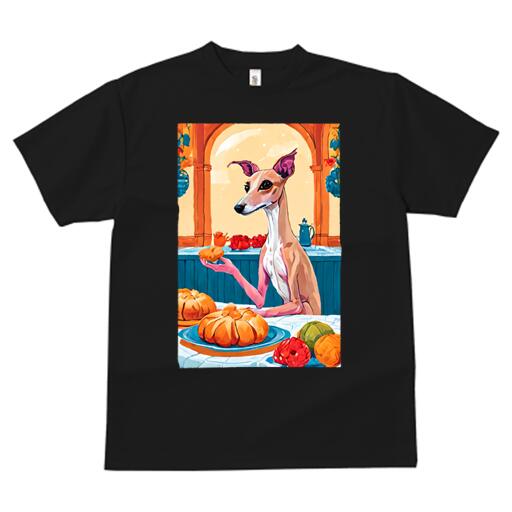 イタリアングレーハウンド Tシャツ メンズ キッズ 犬ファン 半袖 春夏 犬柄 プリント カジュアル かわ..