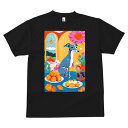 イタリアングレーハウンド Tシャツ メンズ キッズ 犬ファン 半袖 春夏 犬柄 プリント カジュアル かわいい 人間用 個性派 ここだけのデザイン 面白 花 イタリアングレーハウンド 果物 桃 デザート